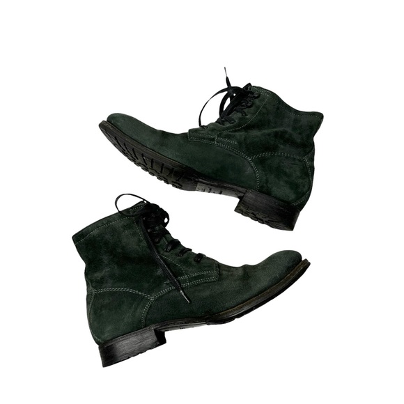 n.d.c. Made By HandSunday Boot in Nubuck Leather Lace Up 39